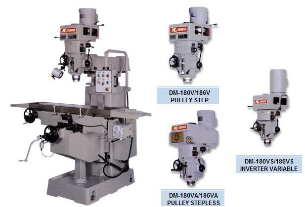 Máy phay vạn năng DM-150V
